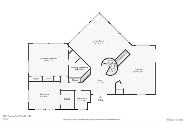 25392 Westridge Rd, Golden, CO 80403 - photo 44