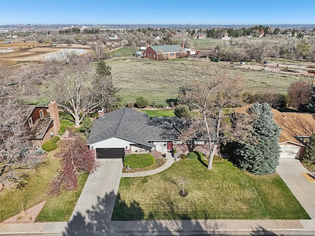 aerial view