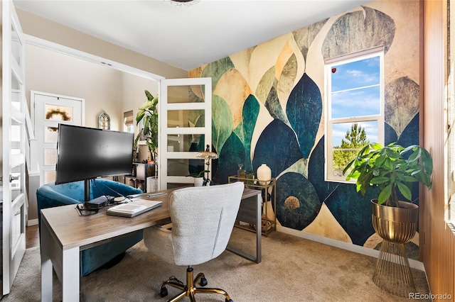 14110 Pastel Ln, Parker, CO 80134 - view of carpeted office space