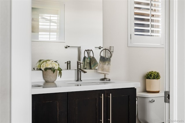 14110 Pastel Ln, Parker, CO 80134 - bathroom with toilet and vanity