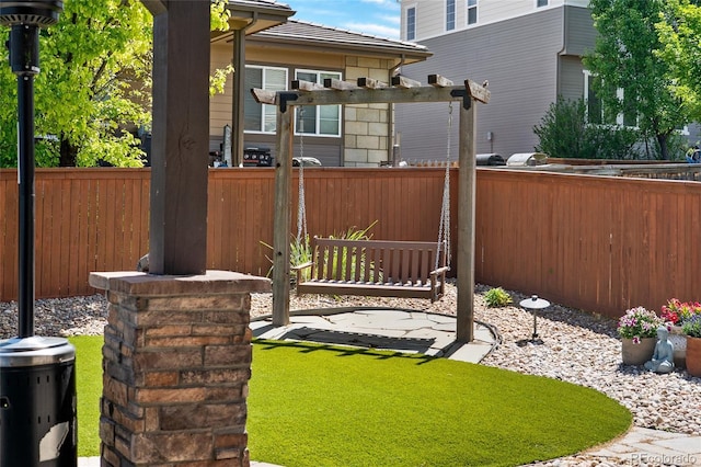 14110 Pastel Ln, Parker, CO 80134 - view of yard with a pergola