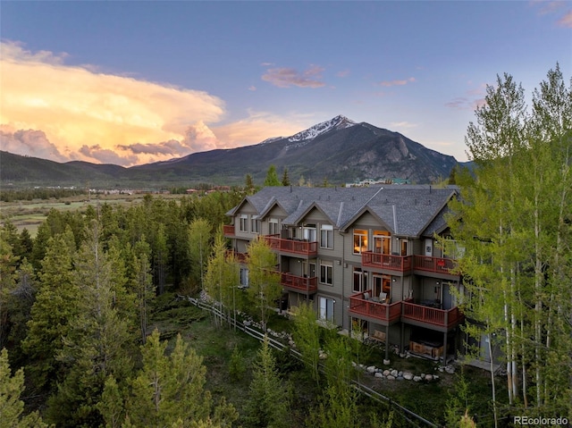 1508 Berino Ct Unit C, Frisco, CO 80443 - mountain view