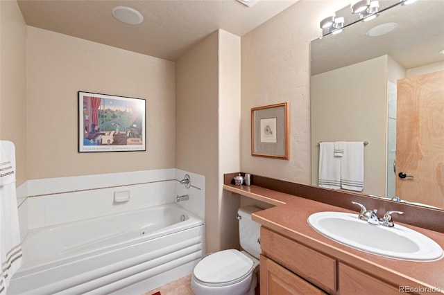 1508 Berino Ct Unit C, Frisco, CO 80443 - full bathroom with a bath and vanity