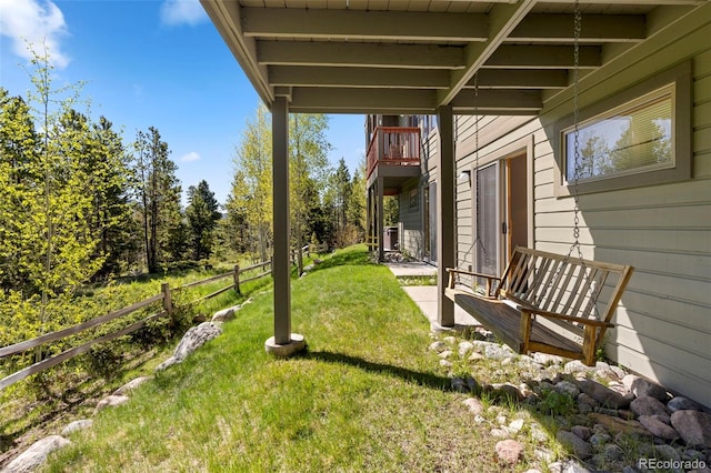 1508 Berino Ct Unit C, Frisco, CO 80443 - view of yard