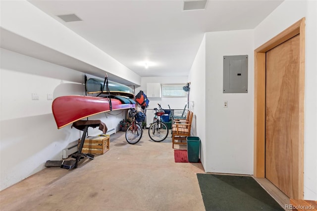 1508 Berino Ct Unit C, Frisco, CO 80443 - garage featuring electric panel