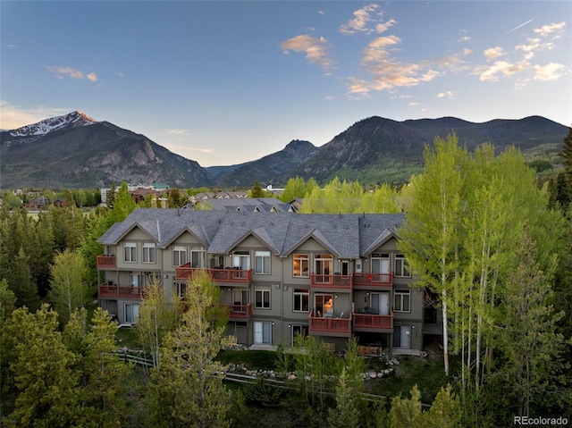 1508 Berino Ct Unit C, Frisco, CO 80443 - view of mountain background