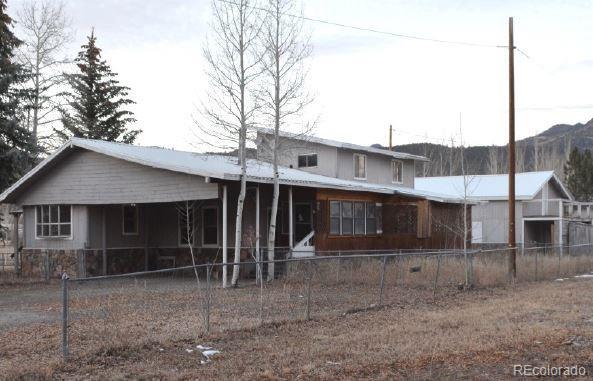 view of back of house