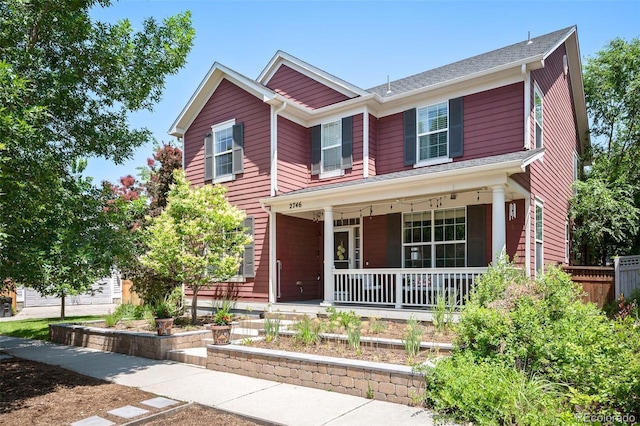 2746 Geneva St, Denver, CO 80238 - traditional home with a porch