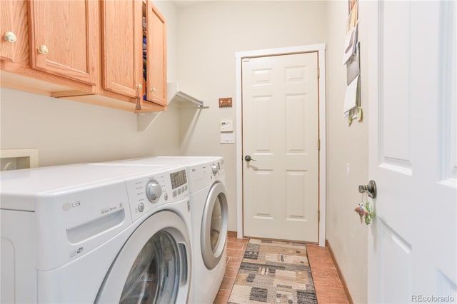 19249 E Progress Ave, Centennial, CO 80015 - washroom with independent washer and dryer and cabinet space