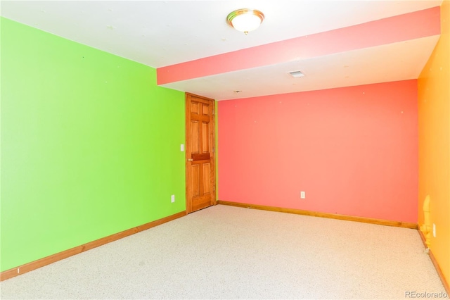 19249 E Progress Ave, Centennial, CO 80015 - spare room featuring light colored carpet