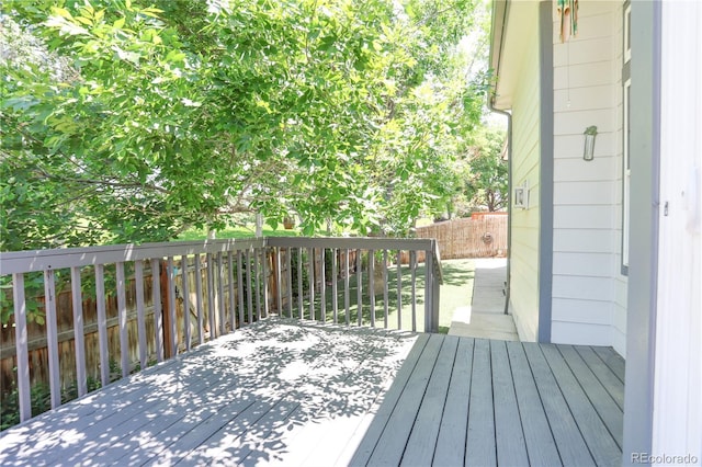 19249 E Progress Ave, Centennial, CO 80015 - view of wooden deck