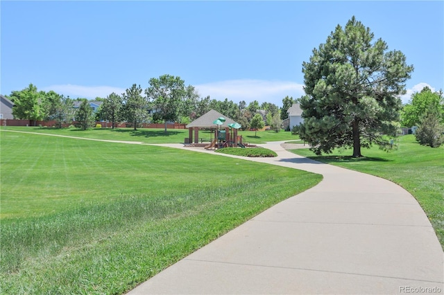 19249 E Progress Ave, Centennial, CO 80015 - view of property's community with a yard