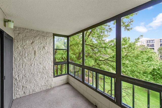13890 E Marina Dr Unit 304, Aurora, CO 80014 - unfurnished sunroom with healthy amount of natural light