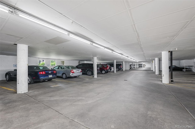 13890 E Marina Dr Unit 304, Aurora, CO 80014 - view of parking deck