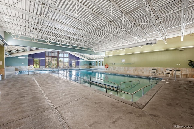 13890 E Marina Dr Unit 304, Aurora, CO 80014 - view of indoor pool