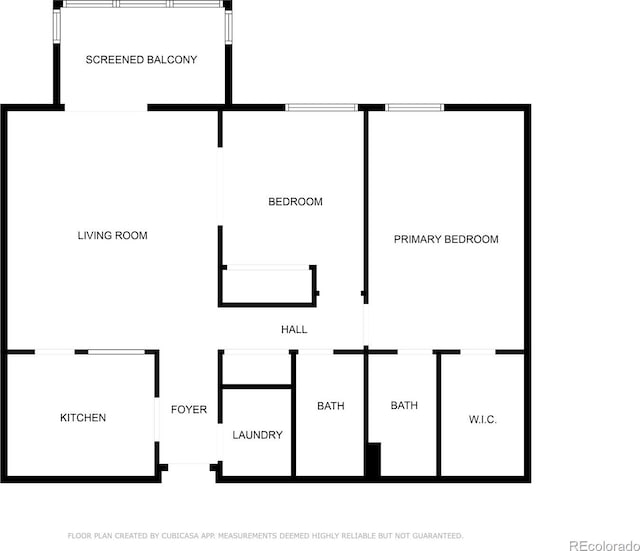 13890 E Marina Dr Unit 304, Aurora, CO 80014 - home floor plan