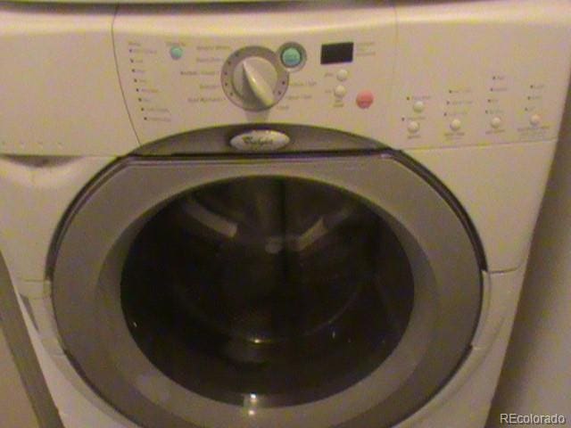 1845 N Kendall St Unit 316D, Lakewood, CO 80214 - laundry view of washer / clothes dryer