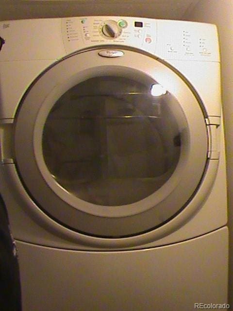1845 N Kendall St Unit 316D, Lakewood, CO 80214 - laundry room with washer / dryer