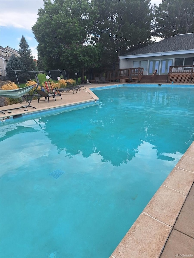 1845 N Kendall St Unit 316D, Lakewood, CO 80214 - community pool featuring fence
