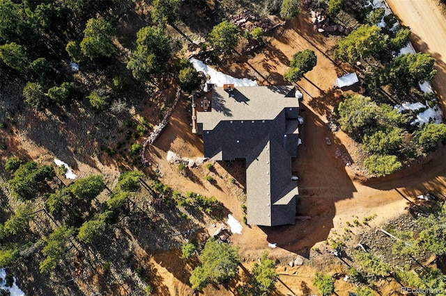 view of birds eye view of property