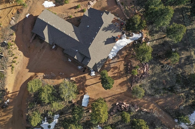 view of birds eye view of property