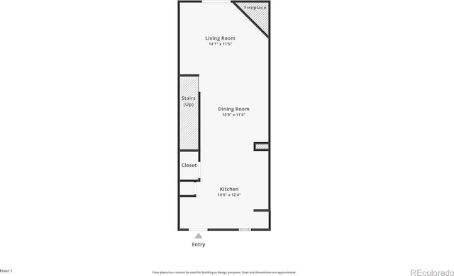 19804 Summerset Ln, Parker, CO 80138 - view of room layout