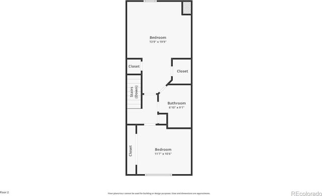 19804 Summerset Ln, Parker, CO 80138 - view of room layout