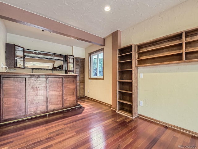 9412 La Quinta Way, Lone Tree, CO 80124 - kitchen featuring wood finished floors and baseboards