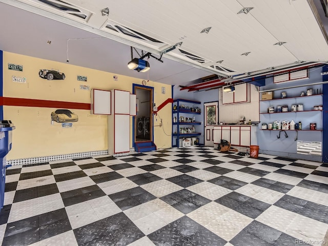 9412 La Quinta Way, Lone Tree, CO 80124 - garage featuring a garage door opener