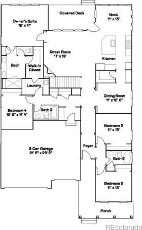 17184 Desert Wine Ln, Parker, CO 80134 - photo 1