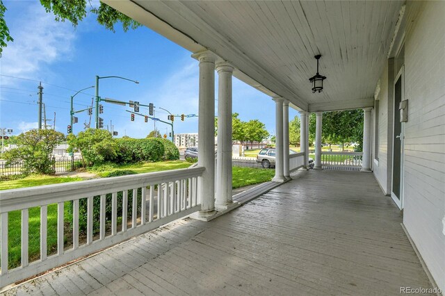 7011 Grandview Ave, Arvada, CO 80002 - view of porch