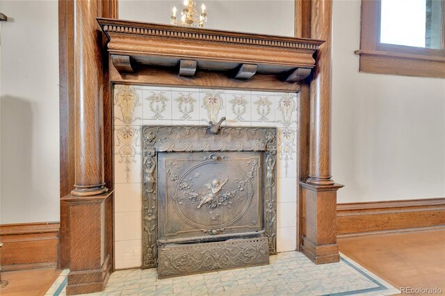 7011 Grandview Ave, Arvada, CO 80002 - detailed view of decorative columns