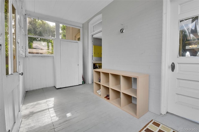 7011 Grandview Ave, Arvada, CO 80002 - view of unfurnished sunroom