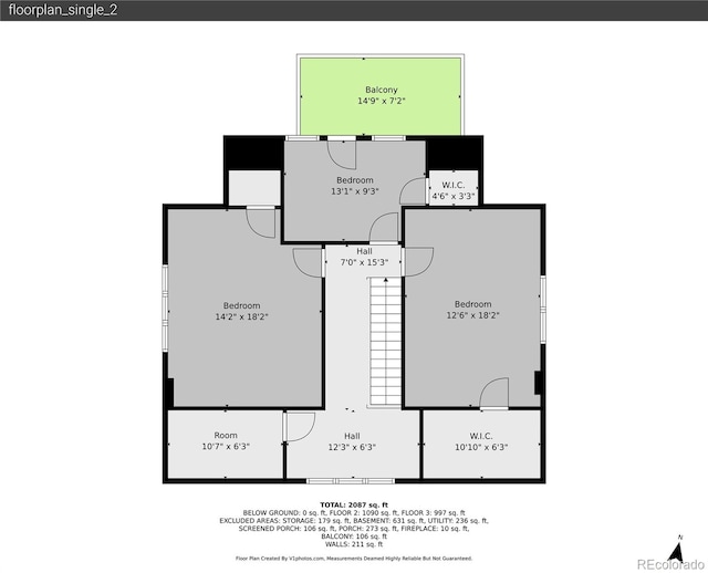7011 Grandview Ave, Arvada, CO 80002 - view of floor plan / room layout