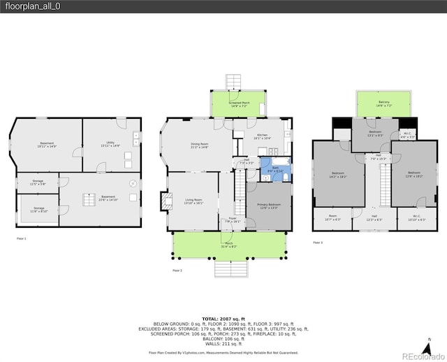 7011 Grandview Ave, Arvada, CO 80002 - view of room layout
