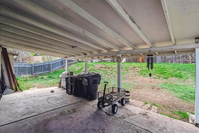 16533 E Baker Pl, Aurora, CO 80013 - view of patio / terrace featuring a grill
