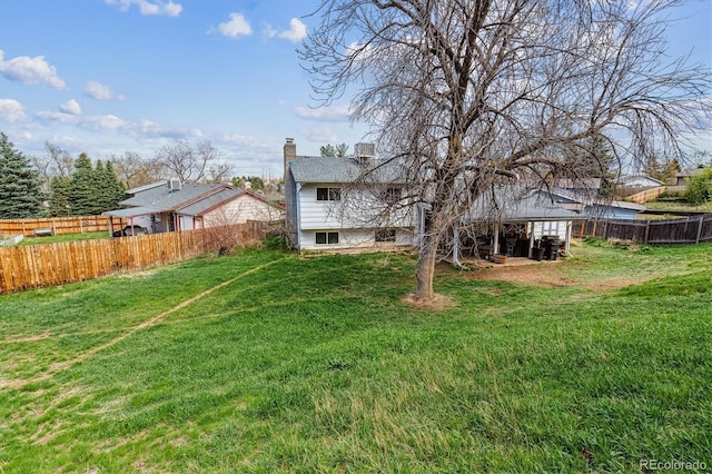 16533 E Baker Pl, Aurora, CO 80013 - view of fenced backyard