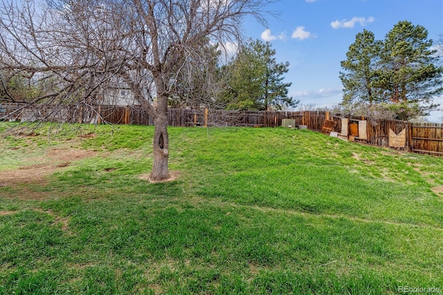 16533 E Baker Pl, Aurora, CO 80013 - view of fenced backyard