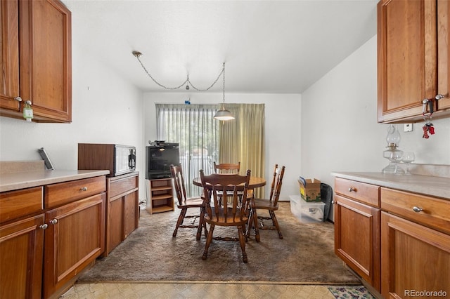 2742 S Xanadu Way, Aurora, CO 80014 - dining room with carpet