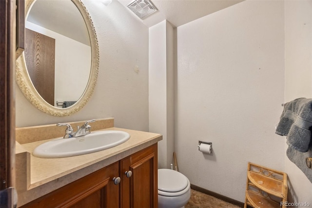 2742 S Xanadu Way, Aurora, CO 80014 - bathroom with toilet and vanity