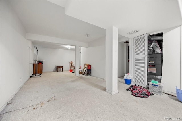 2742 S Xanadu Way, Aurora, CO 80014 - finished basement with carpet floors