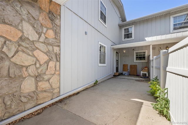 2742 S Xanadu Way, Aurora, CO 80014 - view of home's exterior with a patio and stone siding