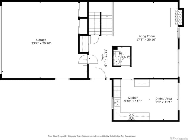 2742 S Xanadu Way, Aurora, CO 80014 - floor plan / room layout