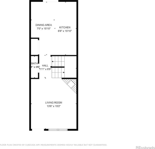 6776 S Independence St, Littleton, CO 80128 - view of layout