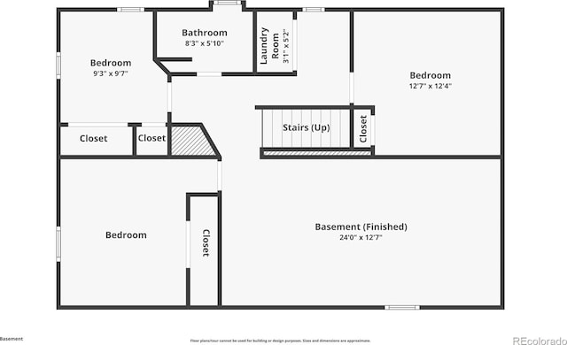 7704 Newland St, Arvada, CO 80003 - view of home floor plan