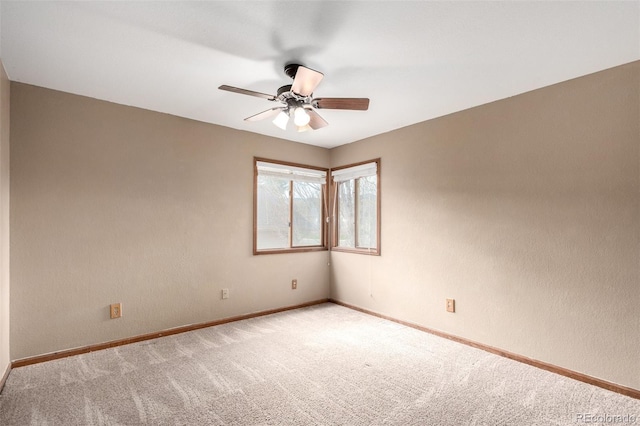 5421 S Vivian St, Littleton, CO 80127 - unfurnished room featuring carpet, ceiling fan, and baseboards