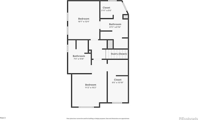 2318 Arapahoe St, Denver, CO 80205 - property floor plan
