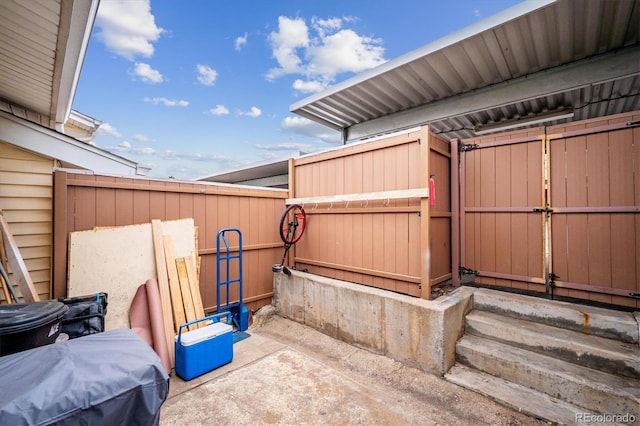 view of patio / terrace