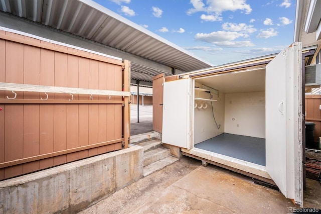 exterior space