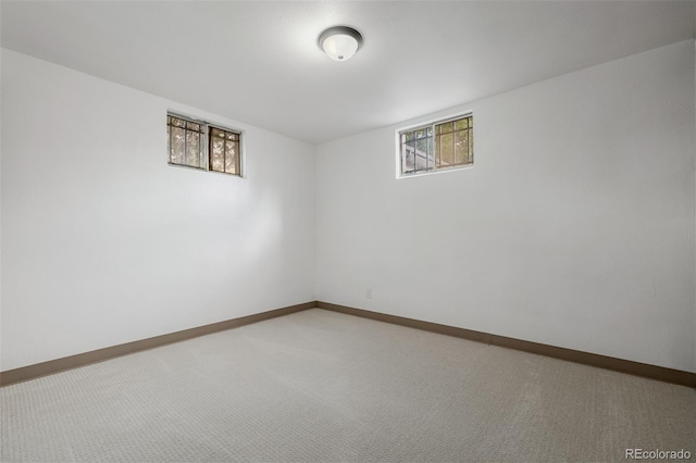 6994 Teller Ct, Arvada, CO 80003 - below grade area with plenty of natural light and light colored carpet